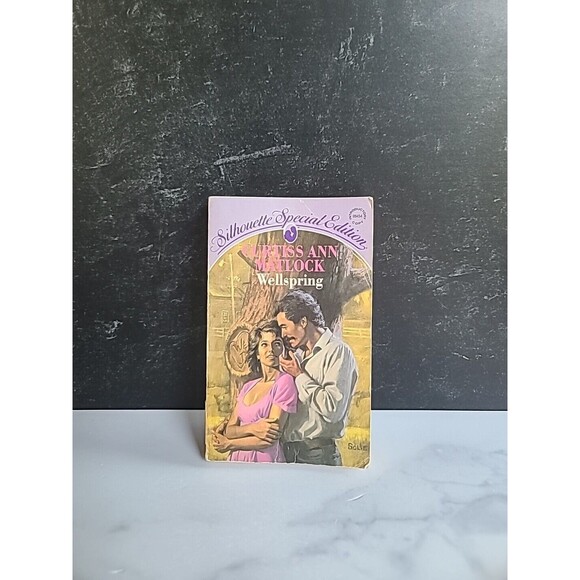 Silhouette Special Edition Wellspring By Curtiss Ann Matlock Paperback - Picture 1 of 10
